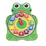 [APPRENTISSAGE DES MATHÉMATIQUES ET DE LA GÉOMÉTRIE] Ce jouet d'horloge éducatif présente les mathématiques de base et les concepts géométriques d'une manière amusante et engageante.Les enfants peuvent en apprendre davantage sur la forme des nombres et le temps grâce à des jeux interactifs, améliorant leurs compétences cognitives et établissant une base solide pour leur réussite scolaire future.