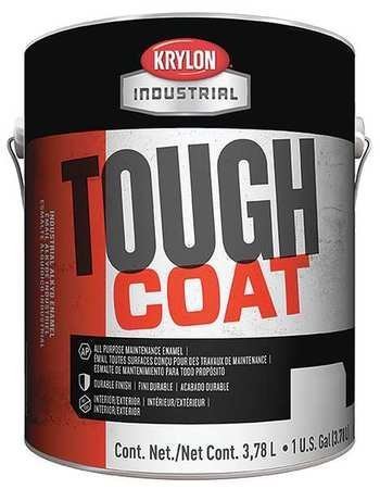 MARTIN SENOUR PAINTS K00530499-16 Industrial Alkyd Enamelsafety Orange