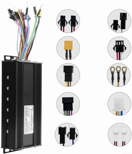 Contrôleur de vitesse sans balais pour vélo électrique 48 V-72 V 1500 W/2000 W 40 A 3 modes à onde sinusoïdale intelligente pour vélo électrique – vue 2