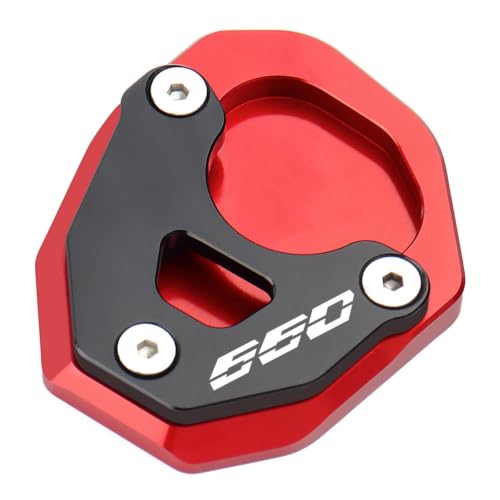 Extension béquille Triumph Trident 660 support CNC haut de gamme 2021