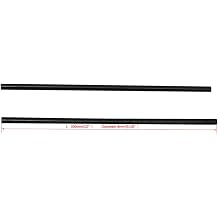2pcs Graphite Crucible Stir Bar 12" Long Stir Rod for Crucible Melting Casting Refining Gold Silver Copper 5/16" Diameter