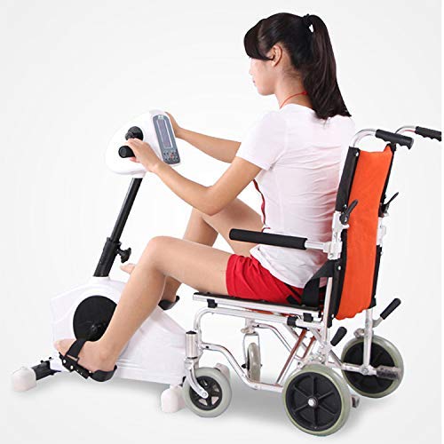 Image of Indoor Pedal Exerciser, Adjustable Resistance Arm & Leg Fitness Training Machine for Handicap, and Stroke Survivor,Electronic Physical Therapy Rehabilitation Bike