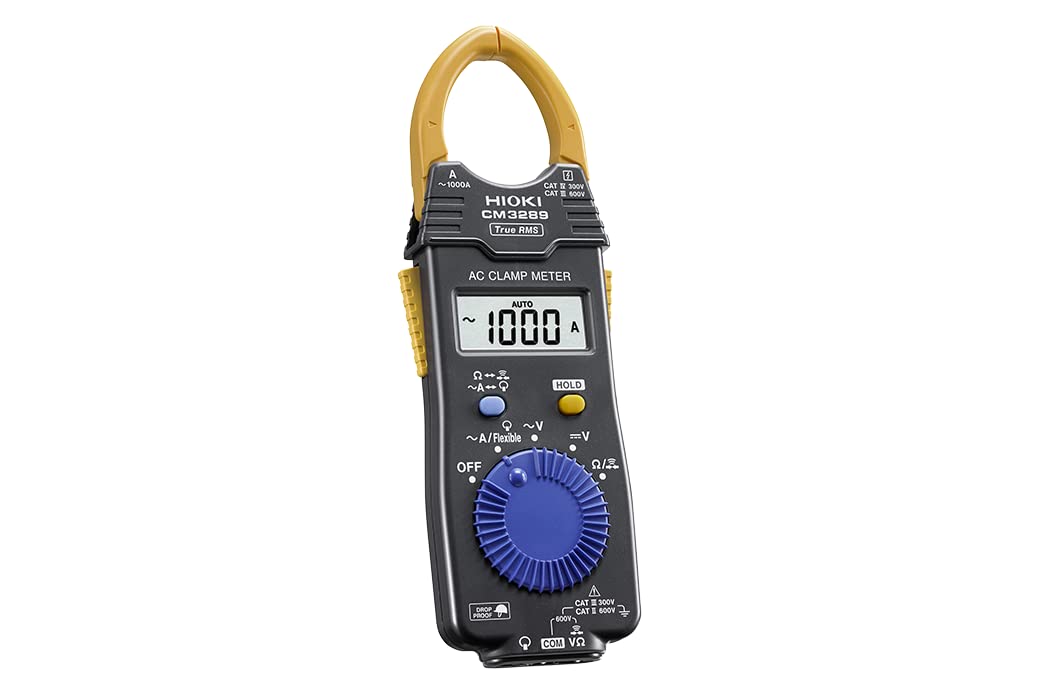 Hioki CM3289 AC Clamp Meter True RMS-image-26