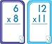 School Zone Spanish Multiplication 0-12 Flash Cards: 56 Cards, 3rd Grade, 4th Grade, Multiplicacion 0-12 Tarjetas Ilustrativas, Math, Bilingual, ESL, ... (Spanish/English Edition) (Spanish Edition)