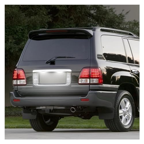 Luz de LED para placa matrícula Toyota Prado 120 soluciona error 7