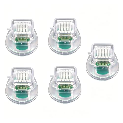 5PCS R.F Cartridges Replacements Working Heads for Anti-Aging Cry...