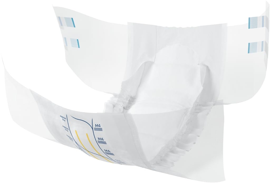 Pañales Adulto Abena Slip Premium M4 talla M (Pack 4 x 21UN)