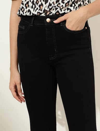 Image of Marks & Spencer Women's Western Casual Pants (T57 /6012K Black 24)