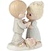 Precious Moments, A Decade Of Dreams Come True - 10th Anniversary, Bisque Porcelain Figurine, 730007