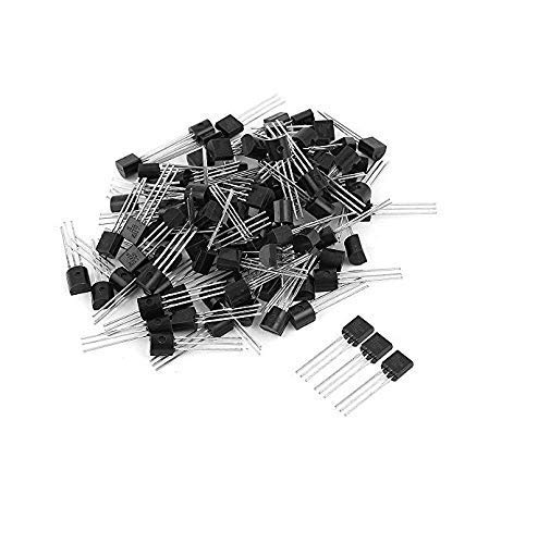 ERH India BC558,PNP-Bipolar(BJT) General Purpose Transistors - Pack of 600 Transistors