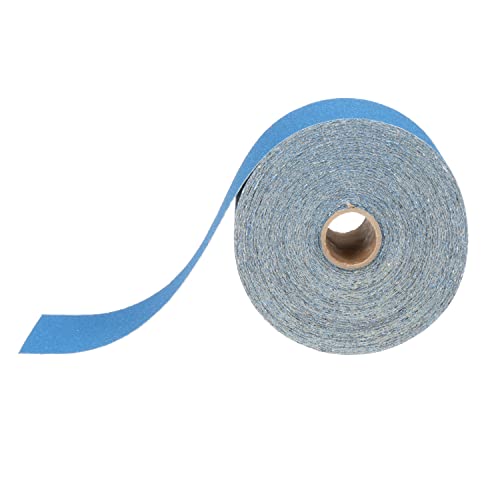 3M Stikit Blue Abrasive Sheet Roll, 36217, 80+ Grade, 2-3/4 in x 20 yd - image 8