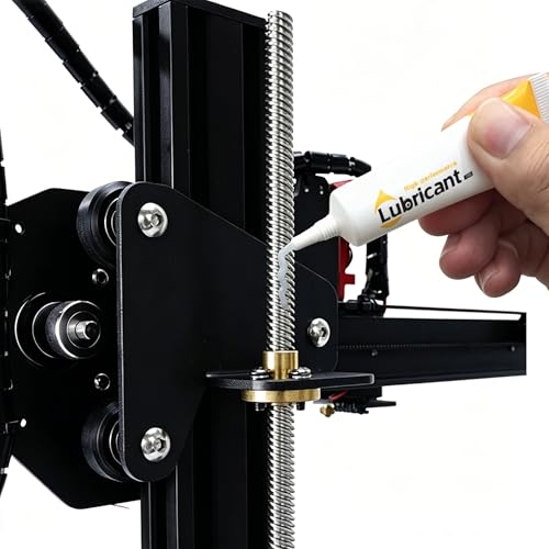 Image of 3D Printer Grease, High-Performance Parts Lubricant Oil for Axis, Guide, Lead Screws, Rods, Gears, Compatible with Bambu Lab Series X1 /X1C /A1 /A1 mini /P1S /P1P /K1 /K1 Max 3D Printer Accessories (6 Pack)