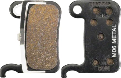SHIMANO M06 PASTILLAS DE FRENO M06 PASTILLAS DE METAL SIN ALTA CON MUELLE CON PAR DE PINES SEPARADOS