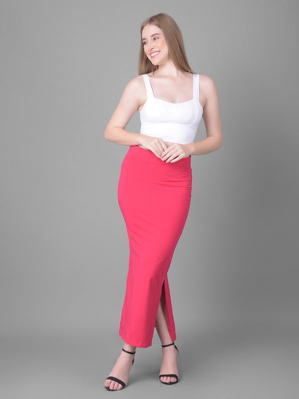 Image of Comfort Lady Women Cotton Blend Saree Shapewear /Saree Shapers Underskirt /Saree Petticoat