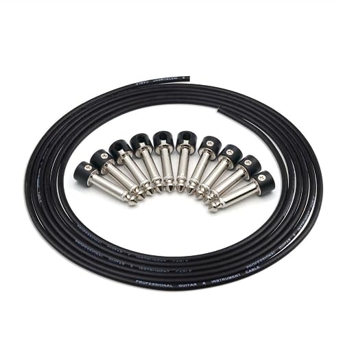 Kit de câble de patch de guitare DIY avec 2 connecteurs sans soudure - 2