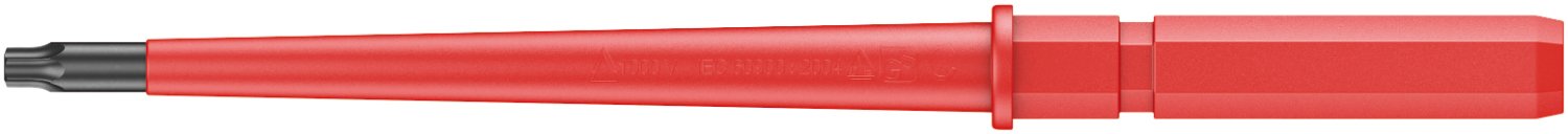 Wera Torx Interchangeable Screwdriver T20 Tip, VDE 1000V Approved