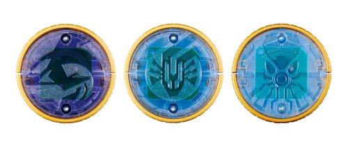 Kamen Rider Ozu O Medal Set 03 - vue 3