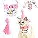 犬 誕生日グッズ 犬 バースデー 犬 誕生日帽子 猫 誕生日 犬 誕生日プレゼント 誕生日帽子 タオル かわいい唾液タオル 犬 誕生日 HAPPY BIRTHDAY 服 飾 犬 誕生日グッズ 小型犬犬 誕生日帽子 犬 誕生日グッズ