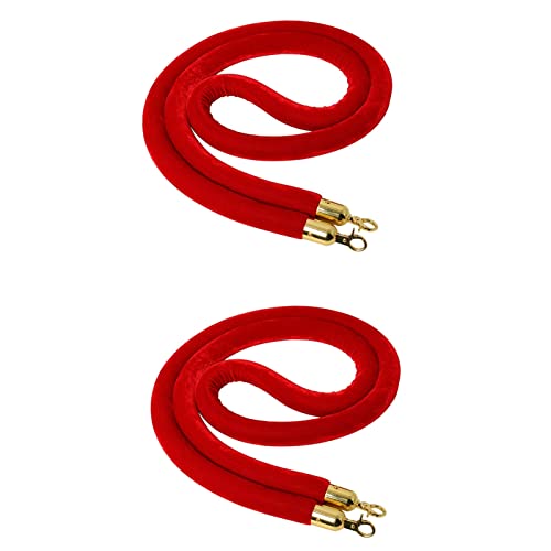 Corde tressée de tapis suspendu violette de prestige pour diviseur VIP