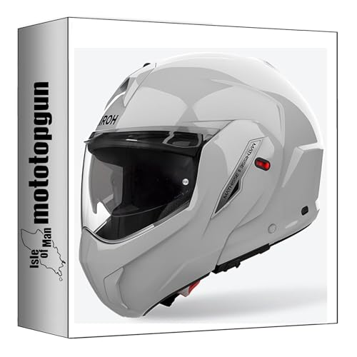 Casque modulable Airoh Mathisse II Gris pour vos roadtrips