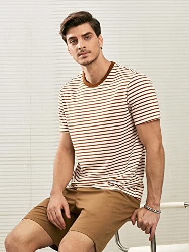 Image of Leriya Fashion Men's T-Shirts || Comfortable T-Shirts for Men || Tech Printed Casual T-Shirt || Men Stylish T-Shirt with Short Sleeve || Turn-Down Collar T-Shirt for Boys