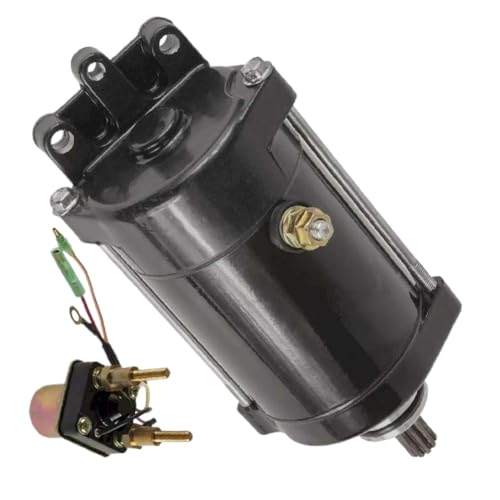 Kit motor de arranque y relé Ski JS750 de alta resistencia 3