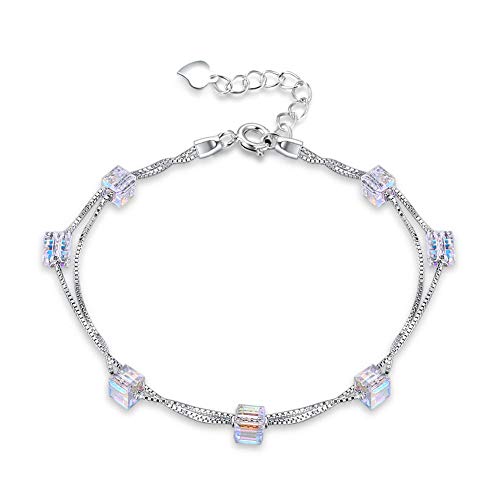Bijoux S925 ajustables : la solution pour doigts sensibles en super crystal