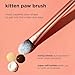 Real Techniques Brightening Concealer Makeup Brush, Viral Kitten Paw Brush Conceals Under Eyes, & Imperfections, Cover Dark Circles, For Brightener & Concealer, RT 242 Brush, Cruelty-Free, 1 Count