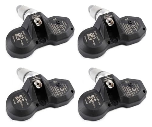 Capteurs de pression des pneus sans fil pour Audi A4 A6 Q7, kit TPMS 4 pièces 4D0907275B