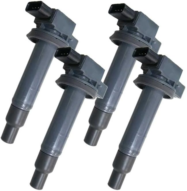 トヨタ用 4本セット イグニッションコイル ヴィッツ (SCP10/NCP10/NCP15/NCP95) 汎用・互換商品 適合純正品