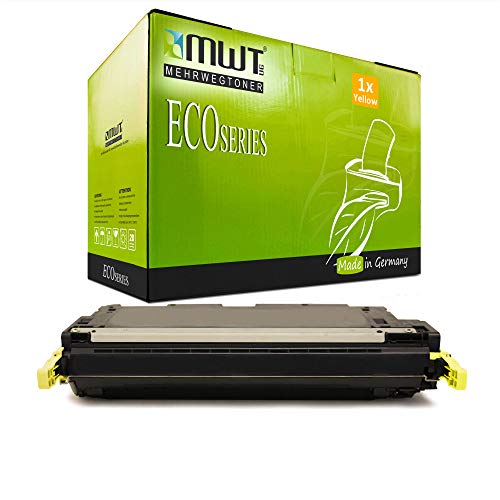 Cartouche Jaune C9732A MWT pour HP Color Laserjet 5500 5550 DN DTN HDN N