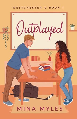 Outplayed: A Fake Dating Hockey Romance (Westchester University Book 1)