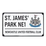 Newcastle United FC Street Sign Badge