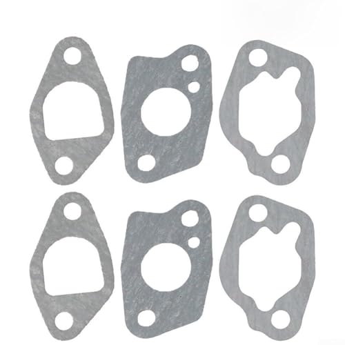 Lot de 2 joints de carburateur de rechange pour GX168 pour modèles de moteur GX200, pièces de moteur 16212ZH7800 16221ZH8801. Matériau de construction