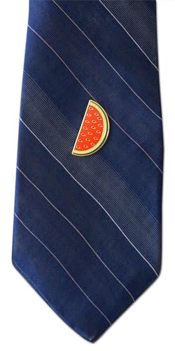 Image of Novel Merk Tropical Fruits - Banana & Other Lapel Pin, Hat Pin & Tie Tack Set - with Clutch Back