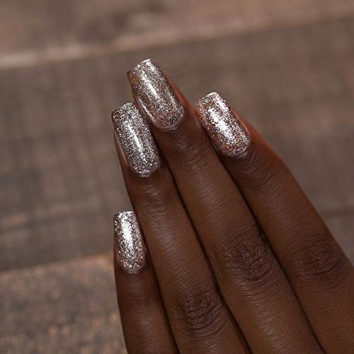 Image of ILNP Sleigh Bells - Lustrous Champagne Ultra Metallic Nail Polish