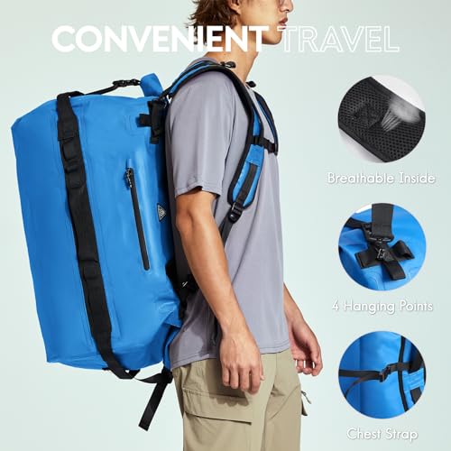 Mochila estanca de 60 litros para tus rutas de paddle surf y SUP este verano 4