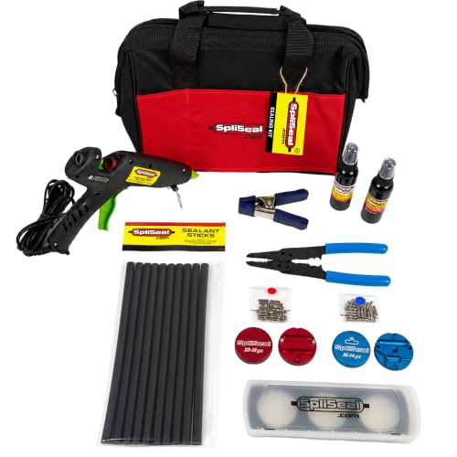 Basic Wiring Sealing Kit with 80W Glue Gun &amp; Connector Molds