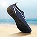 Imagen de WateLves Zapatos AcuáTicos Zapatos AcuáTicos Neutros Secos Antideslizantes Snorkel De Surf Zapatos Descalzos Zapatos De Piscina Zapatos De Playa Zapatos De Agua Líneas Azules oscuras 38