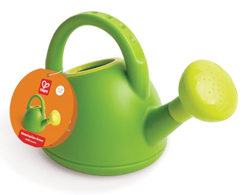 Hape Sand and Beach Toy Watering Can Toys, Green - Thumbnail 6