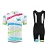 UGLY FROG Maillot Cyclisme pour Homme Complet à Manches Courtes + Cuissard Eté Respirant