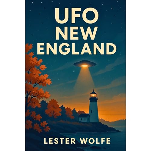 UFO - New England Audiolibro Por Lester Wolfe arte de portada