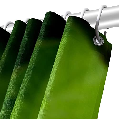 Rideau de douche de qualité supérieure papillon vert 168 x 183