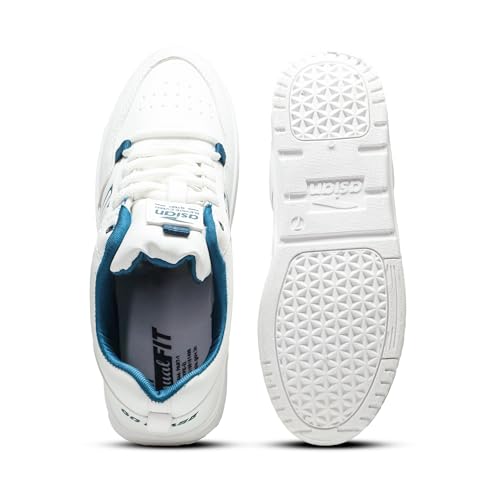 Image of ASIAN Nexus-01 Men's Stylish Sneakers | Lace-Up Casual Sneakers with Lightweight Design | Cushioned Comfort & Durable Grip