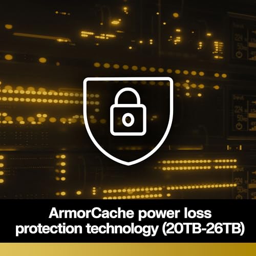 Image of Western Digital 26TB WD Gold Enterprise Class SATA Internal Hard Drive HDD - 7200 RPM, SATA 6 Gb /s, 512 MB Cache, 3.5 inch - WD261KRYZ