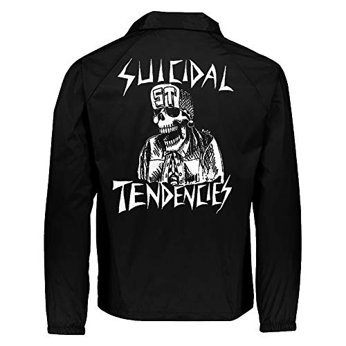 Suicidal Tendencies Official Windbreaker Flipskull - Up To 5XL -2