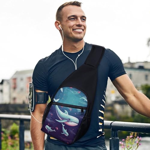 Mochila deportiva unisex con diseño casual y gran capacidad miniatura 3
