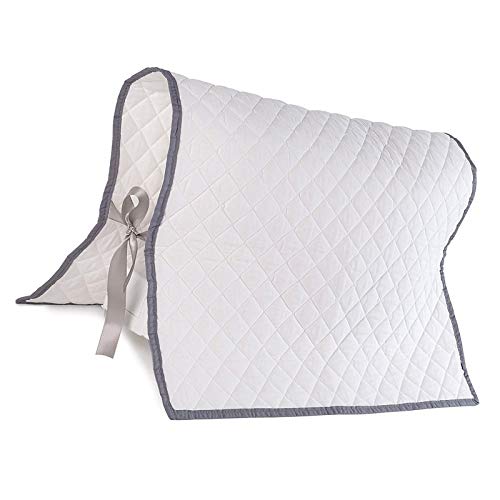 image for ROSEBEAR Dust Cover, Sewing Machine Cover Washable Cotton Fabric Dust 