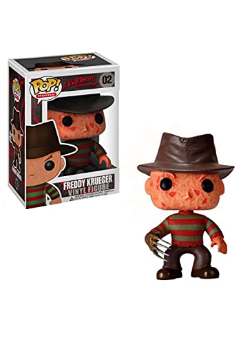 Funko Pop! Movies : Freddy Krueger - Nightmare On Elm Street - Figura de Vinilo Coleccionable - Idea de Regalo- Mercancia Oficial - Juguetes para Niños y Adultos - Movies Fans