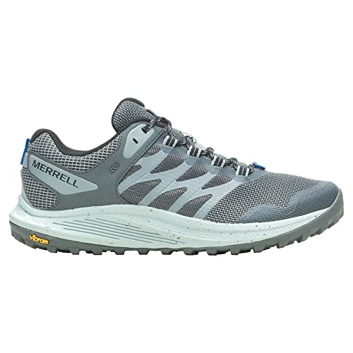 La tecnologia della suola Vibram TC5+ ti dà sicurezza ad ogni passo, dai sentieri di montagna alle strade della città. Realizzato esclusivamente per Merrell, Vibram TC5+ offre grip completo, trazione e durata progettati per l'uso quotidiano.
